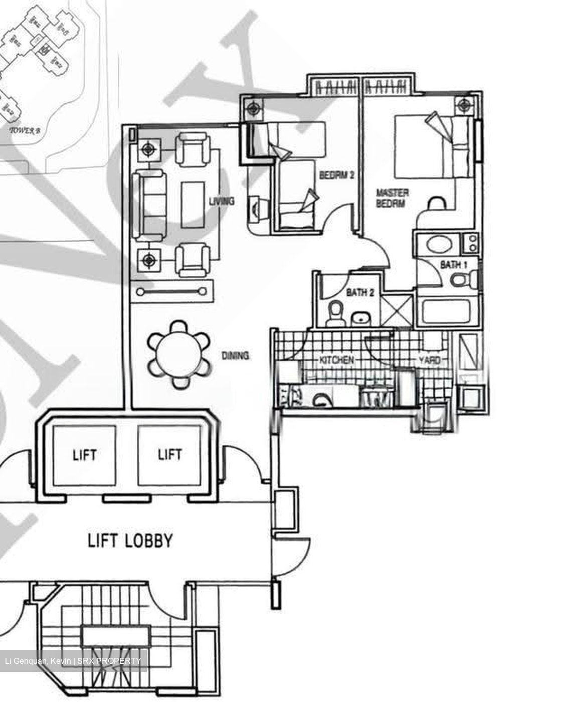 Tanglin Regency (D10), Condominium #604805681